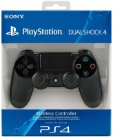 JOYPAD PS4 WIRELESS BLACK
